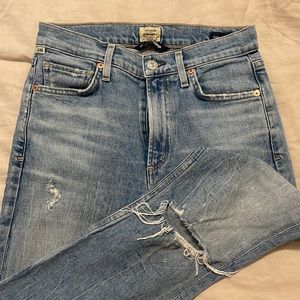 Citizens of Humanity Size 25 Demy Cropped Flare